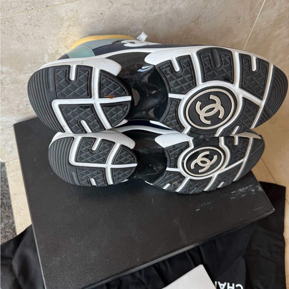 Chanel Multicolor Sneakers - Picture 7 of 7